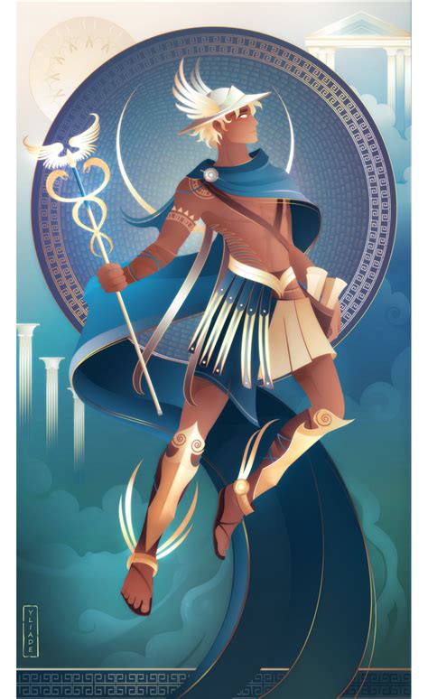 hermes greek god personality.